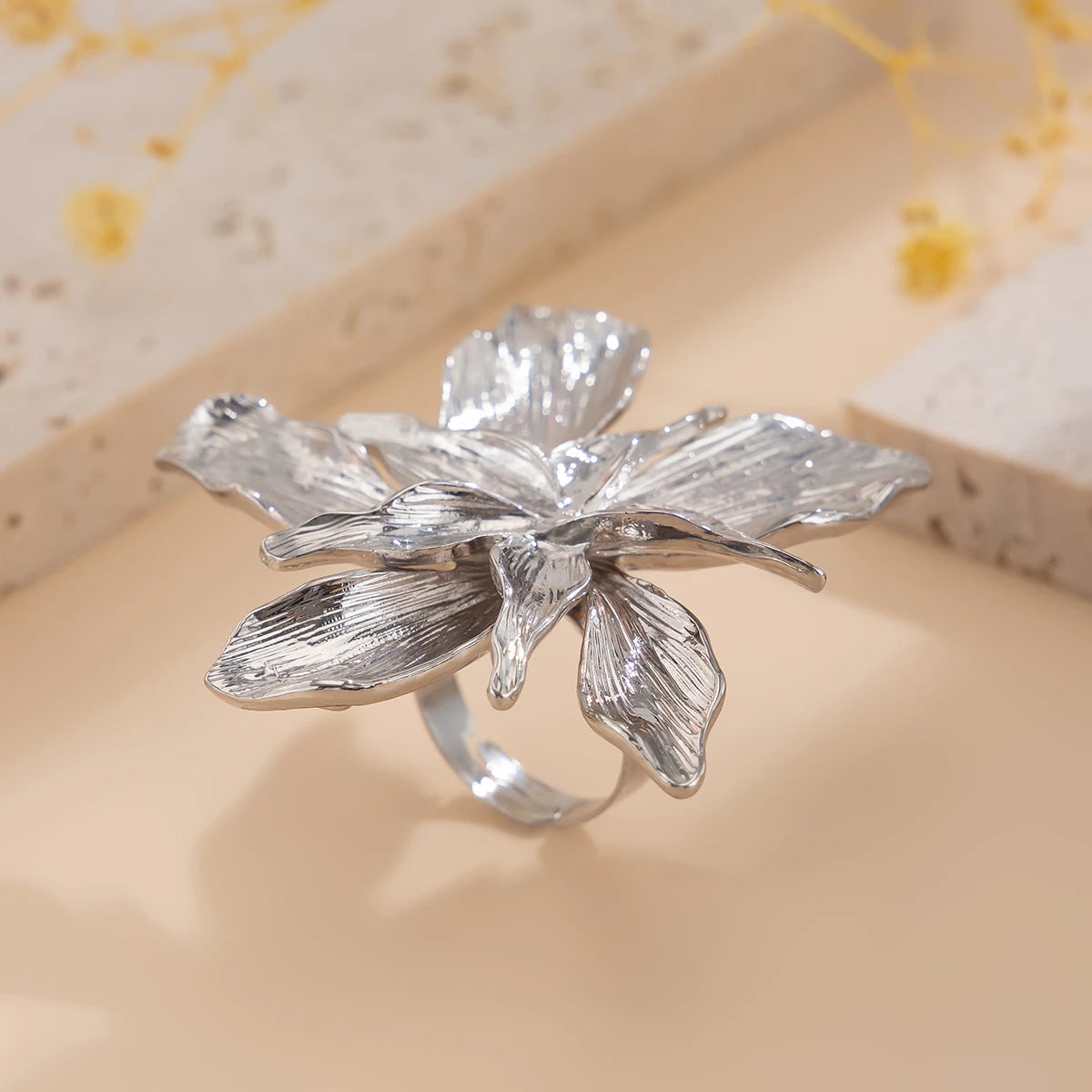 Fleur d’Or Ring