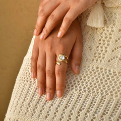 Waves of Light Ring