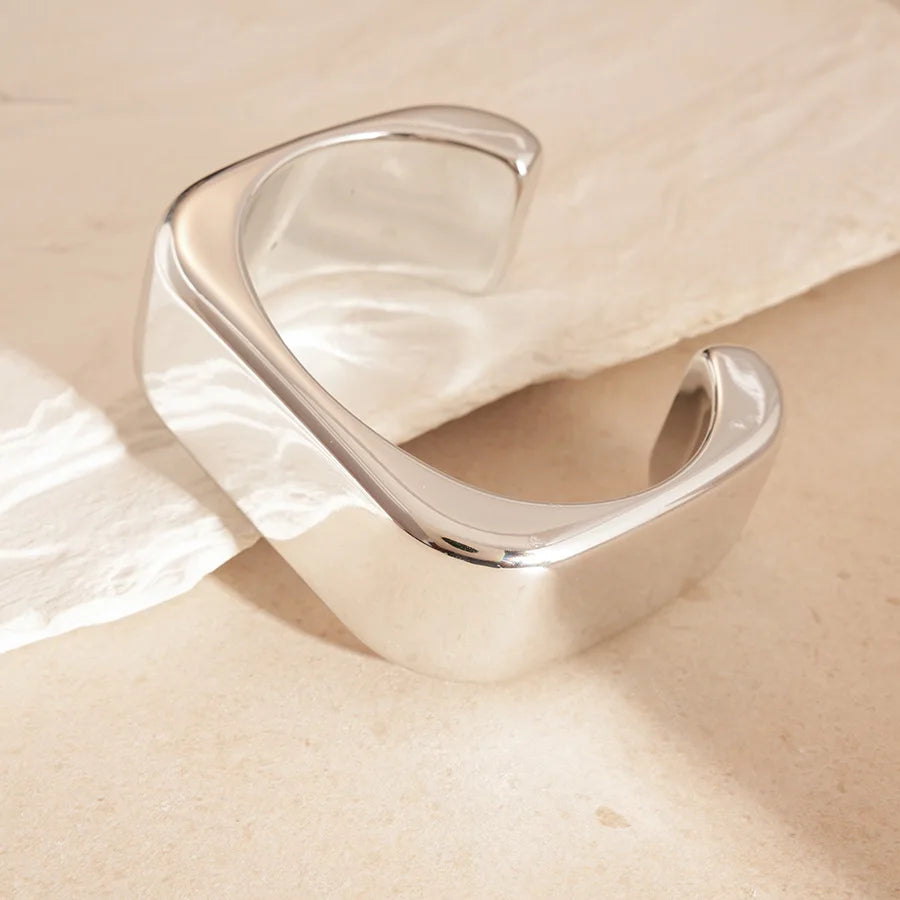 Silver Goddess Bangle
