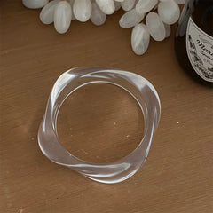 Sand & Cocoa Sculpted Cuff