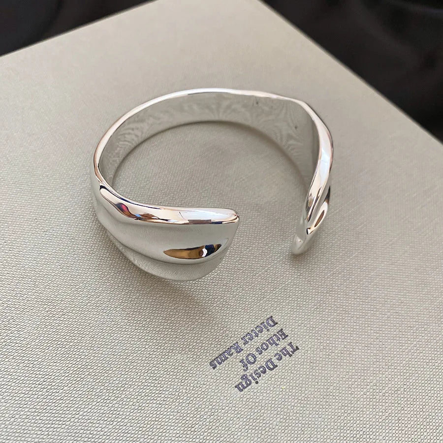Silver Goddess Bangle