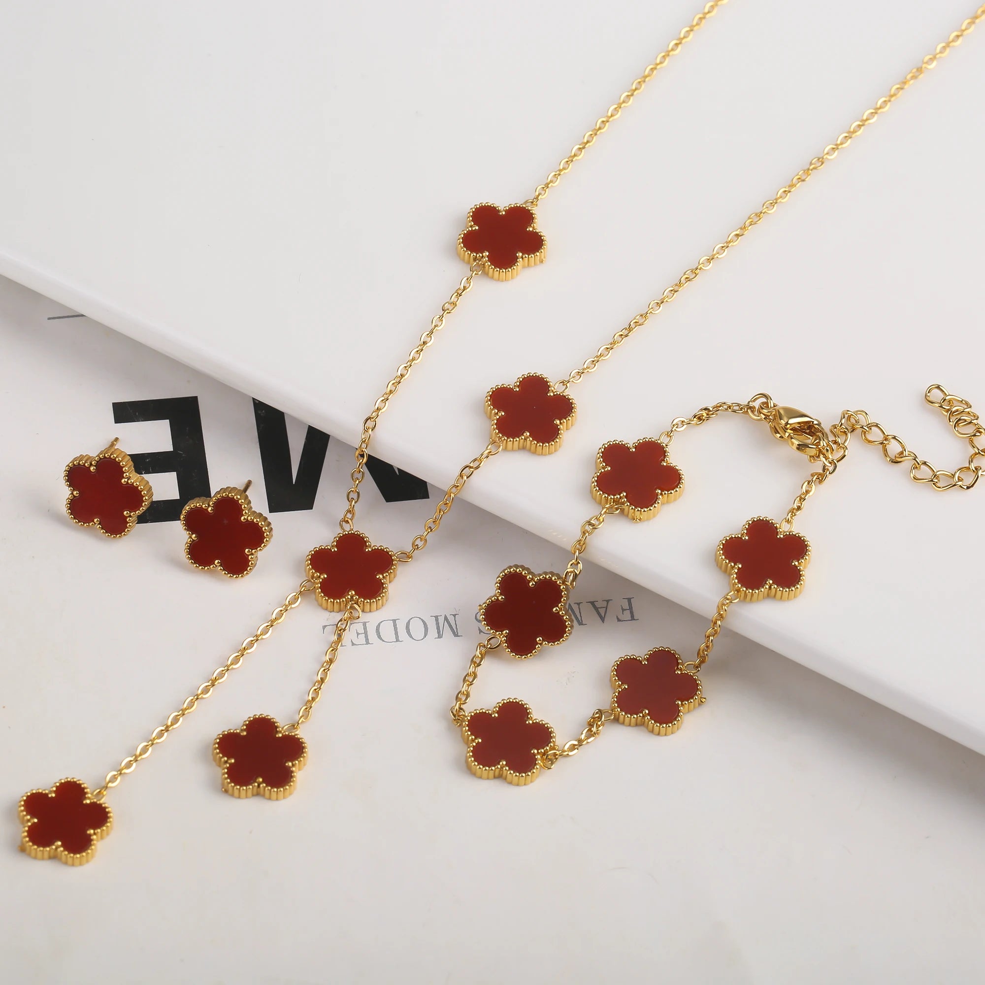 Golden Blossom Bracelet