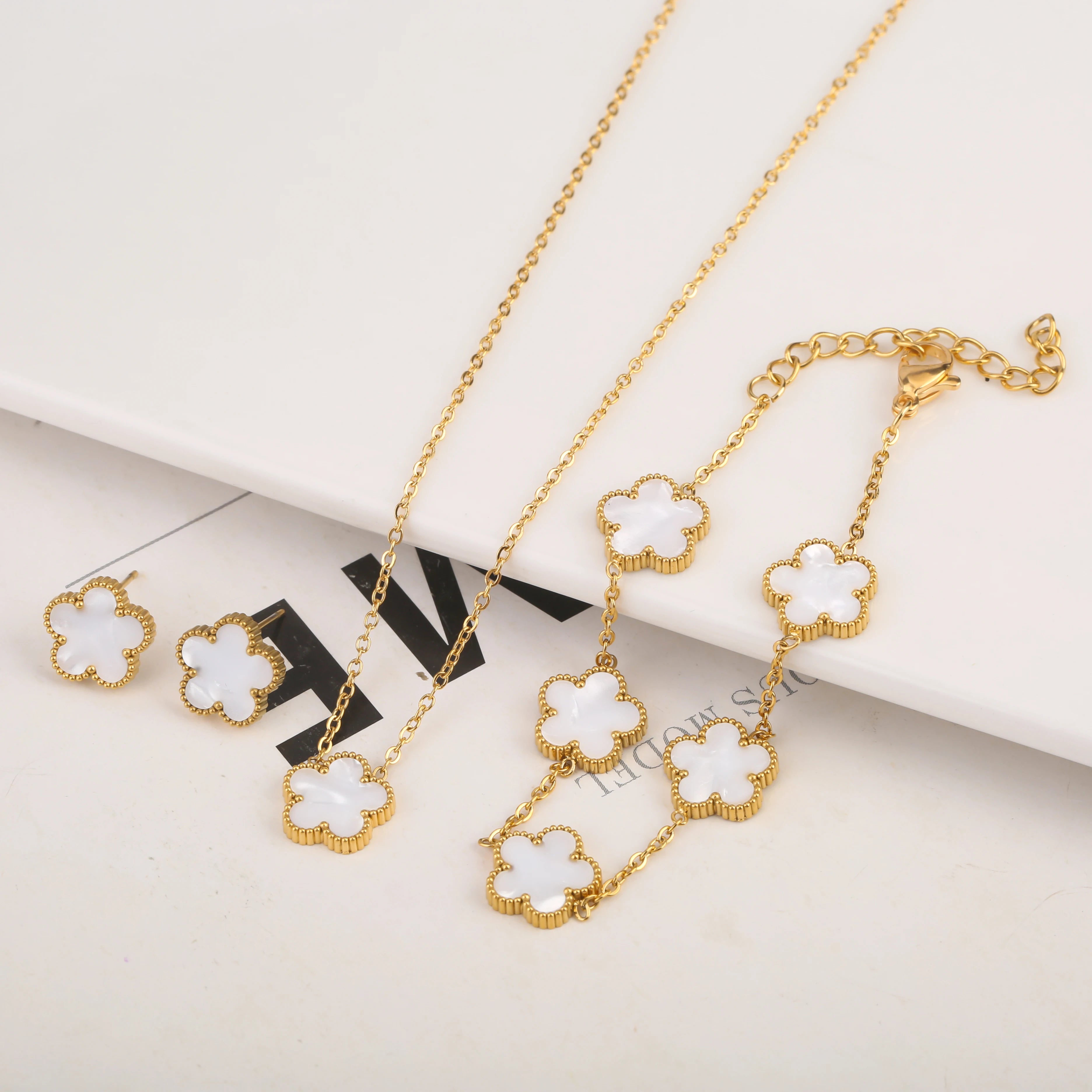 Golden Blossom Bracelet