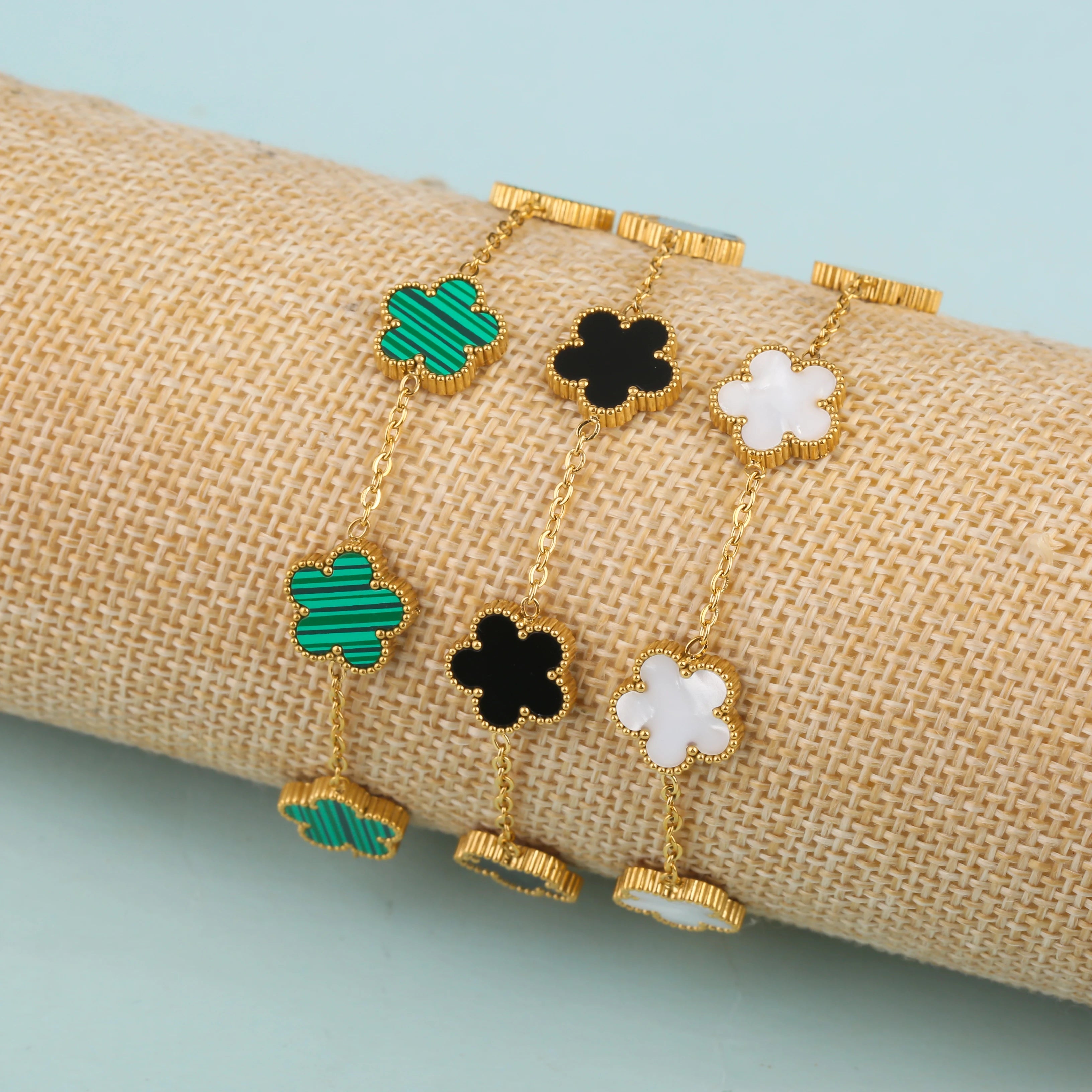 Golden Blossom Bracelet