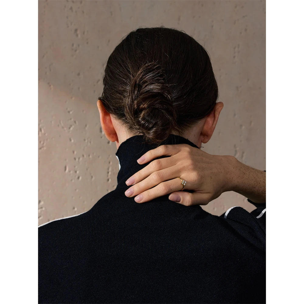 Crystal Blossom Ring