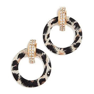 Haute Leopard Circles