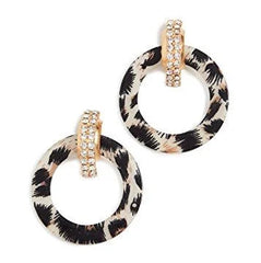 Haute Leopard Circles