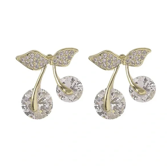 Crystal Petal Kiss Earrings